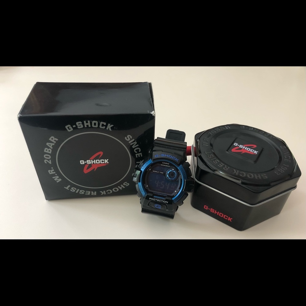 G-Shock W.R. 20Bar (GR-8900A-1CR)